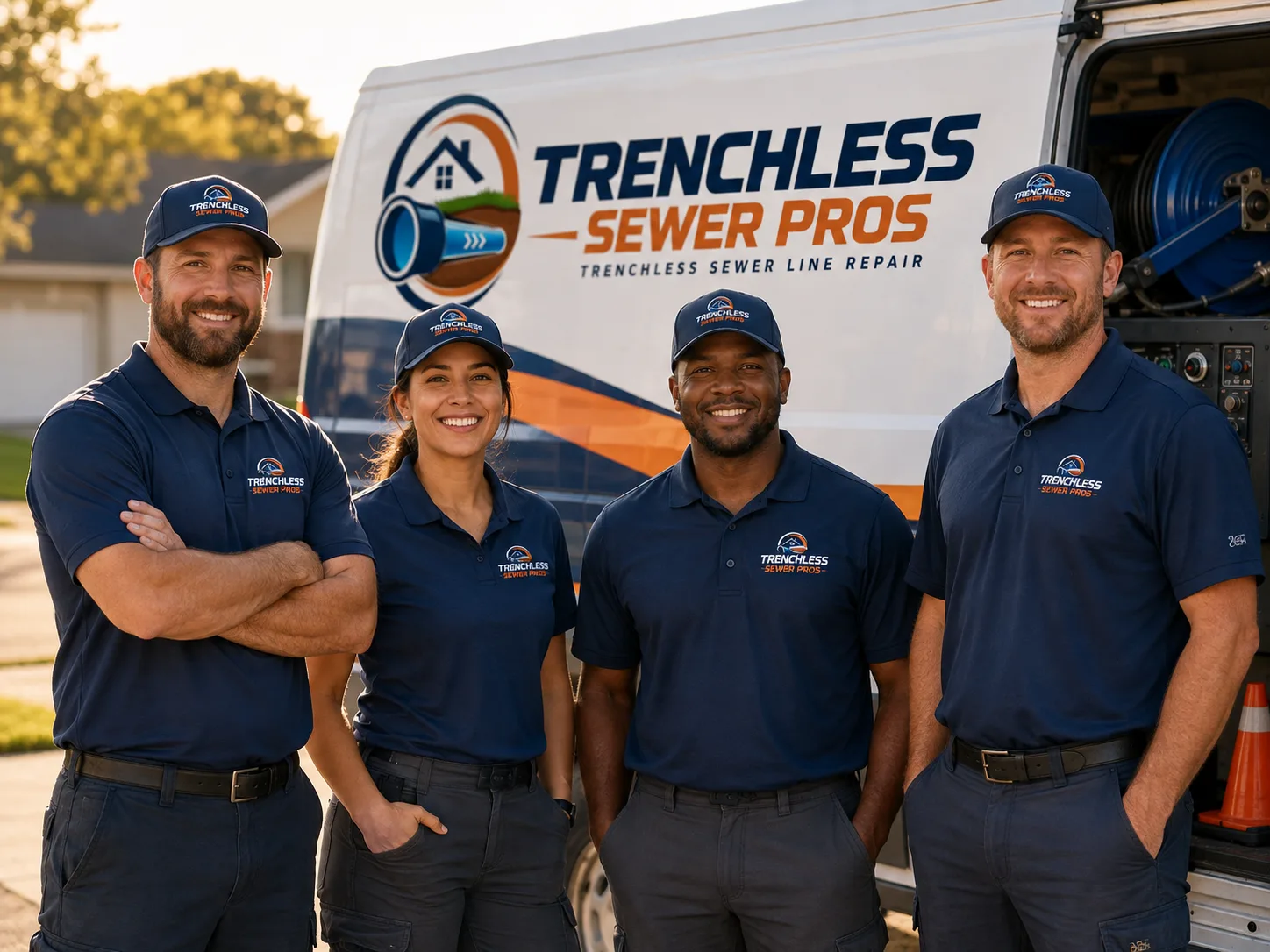 Trenchless Sewer Repair company in Hallettsville, TX